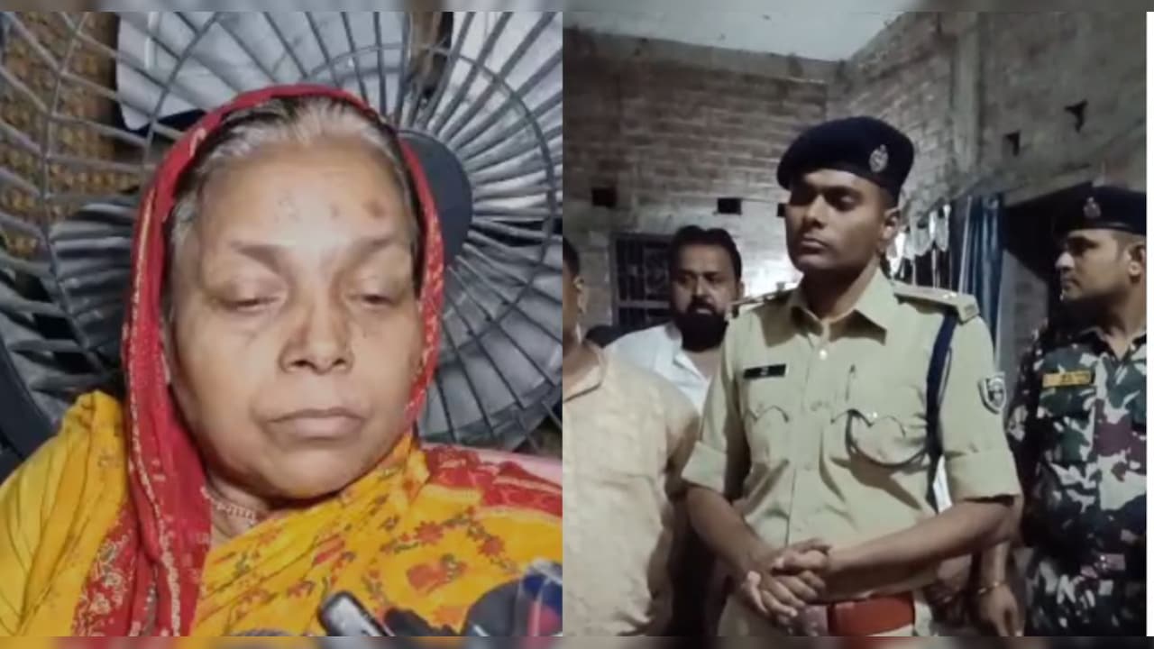भरत त‍िवारी के घर रात 11 बजे फोर्स लेकर पहुंचे SP,  45 म‍िनट तक की बात; मां बोली- मुआवजा नहीं न्‍याय चाह‍िए