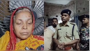 भरत त&zwj;िवारी के घर रात 11 बजे फोर्स लेकर पहुंचे SP,  45 म&zwj;िनट तक की बात; मां बोली- मुआवजा नहीं न्&zwj;याय चाह&zwj;िए