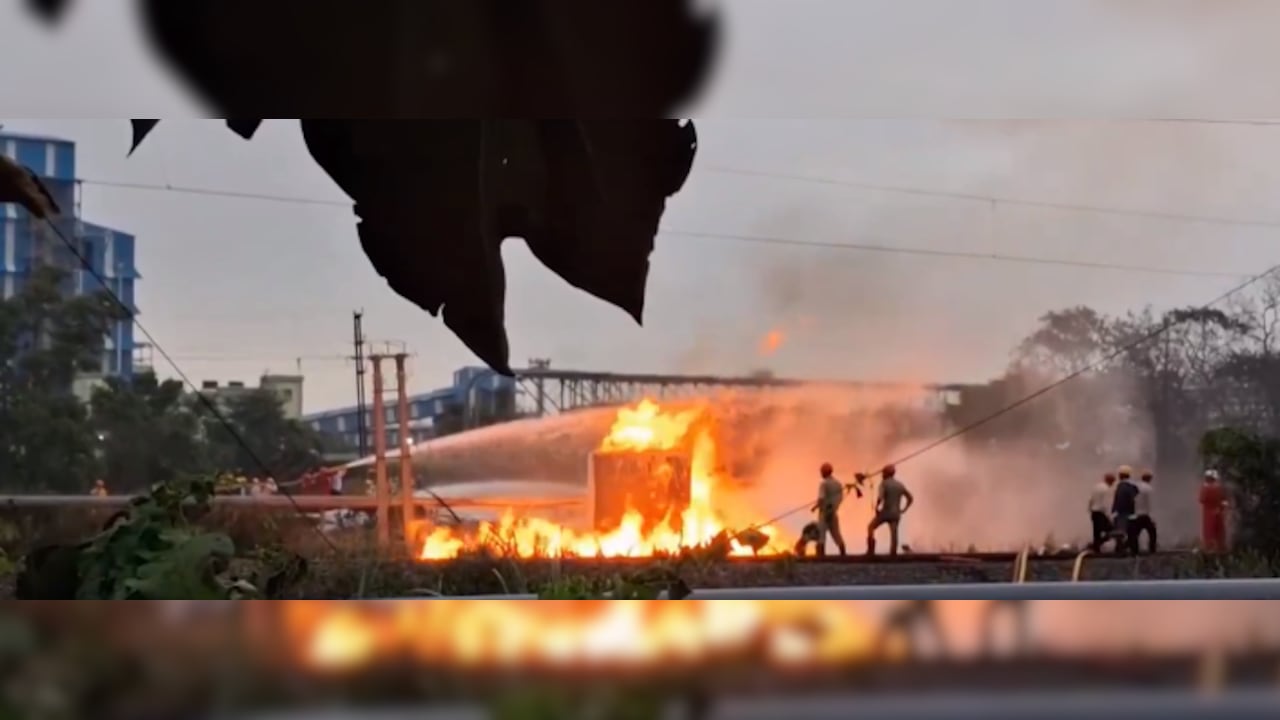 Fire at Haldia refinery in West Bengal injures workers; cause under investigation