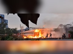West Bengal: Massive Fire Breaks Out At Haldia Refinery, Several Workers Injured