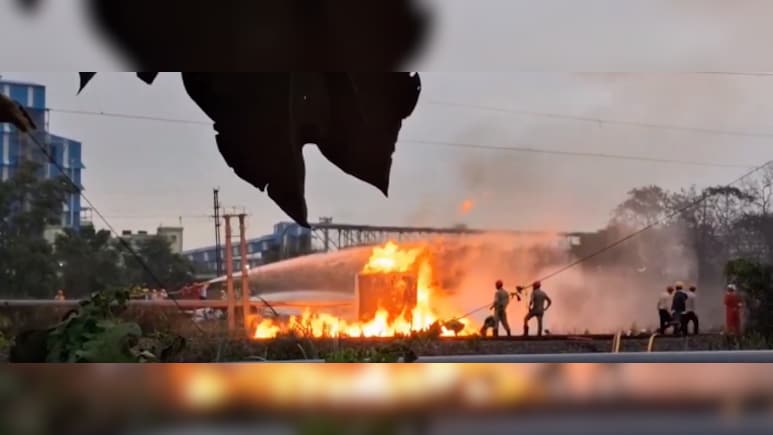 West Bengal: Massive Fire Breaks Out At Haldia Refinery, Several Workers Injured