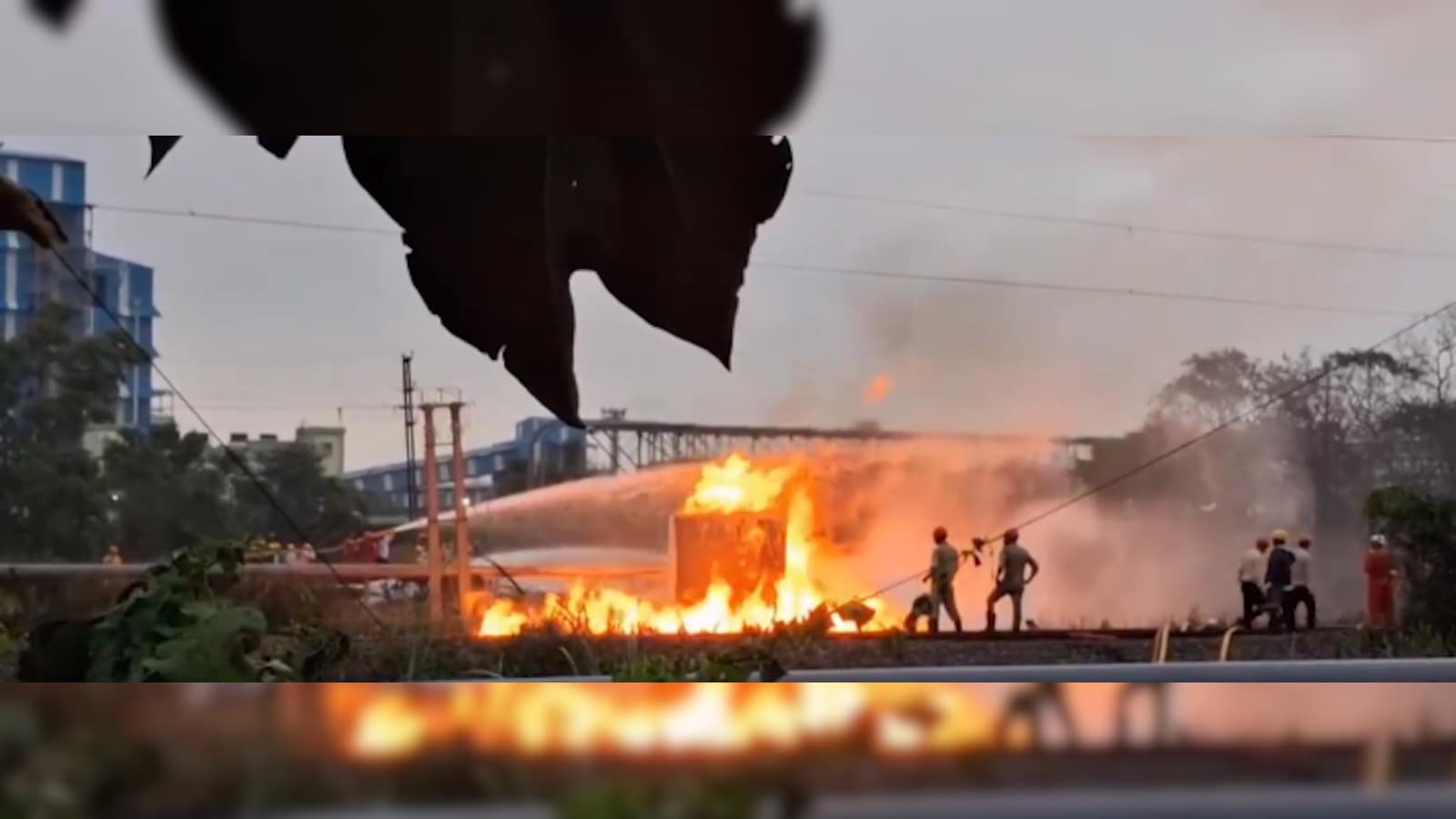 West Bengal: Massive Fire Breaks Out At Oil Refinery In Haldia, Several Workers Injured