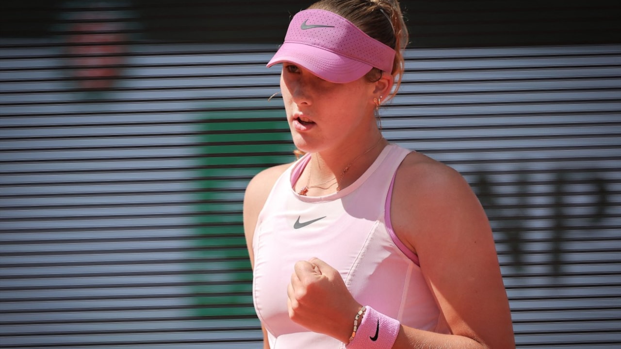 Russian Teenager Mirra Andreeva Wins French Open To Claim First Grand Slam Title