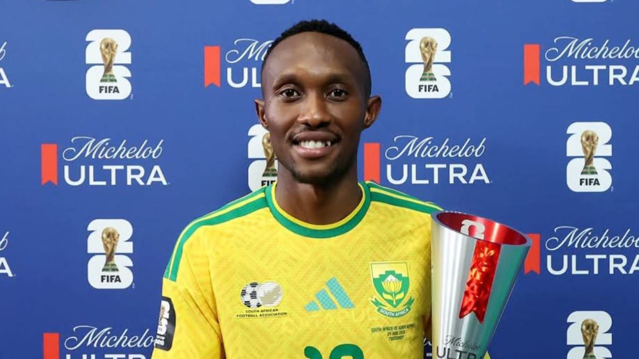 Thapelo Maseko: The Forward Who Made South African History