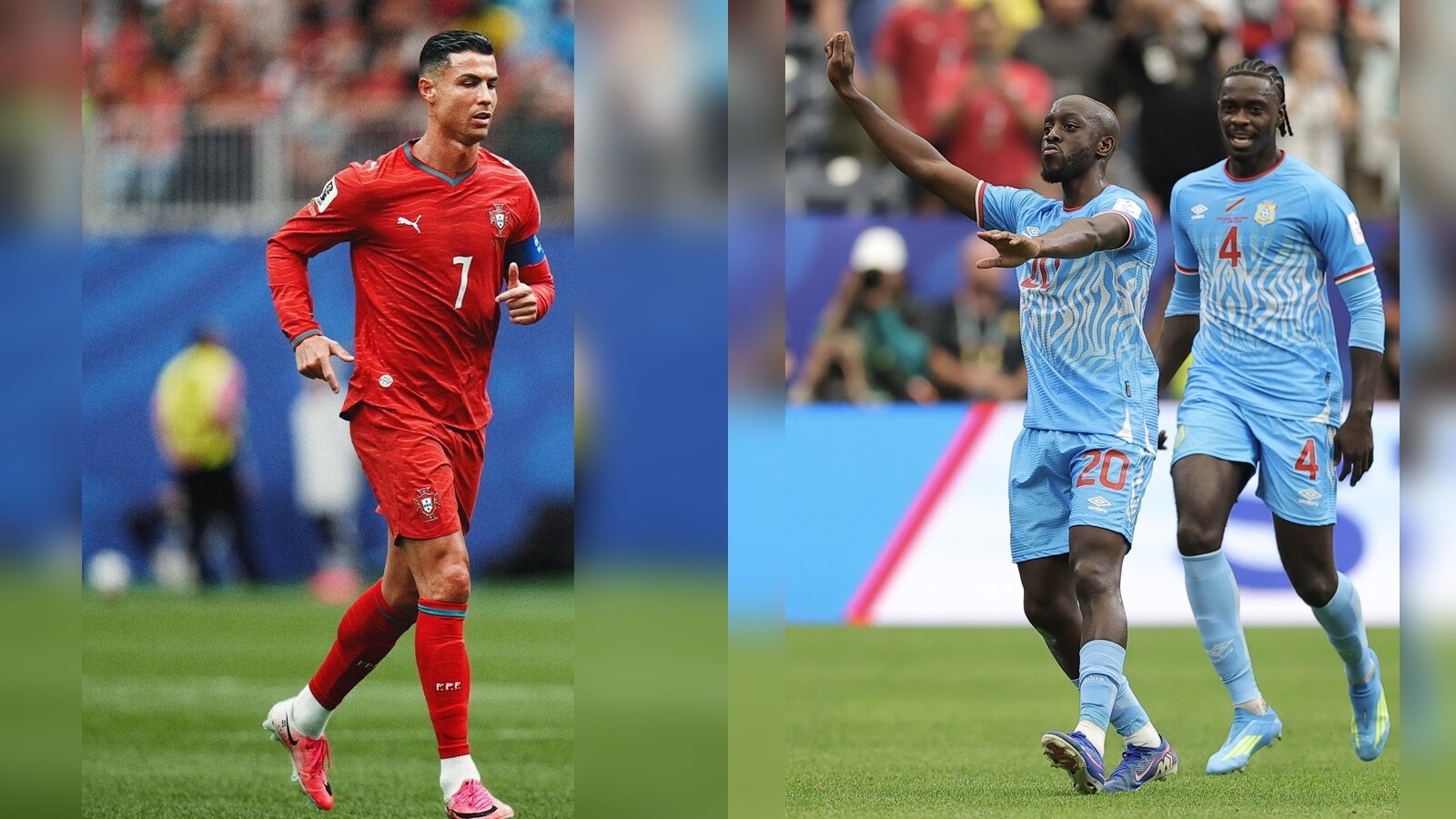 DR Congo draw 1-1 with Portugal as Yoane Wissa levels in World Cup Group K