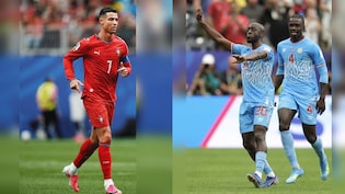 Portugal vs DR Congo Highlights: Cristiano Ronaldo Misfires As Yoane Wissa Makes History At FIFA World Cup 2026