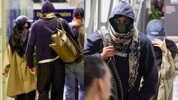 Kendall Jenner And Jacob Elordi Spotted Hand In Hand At Brisbane Airport