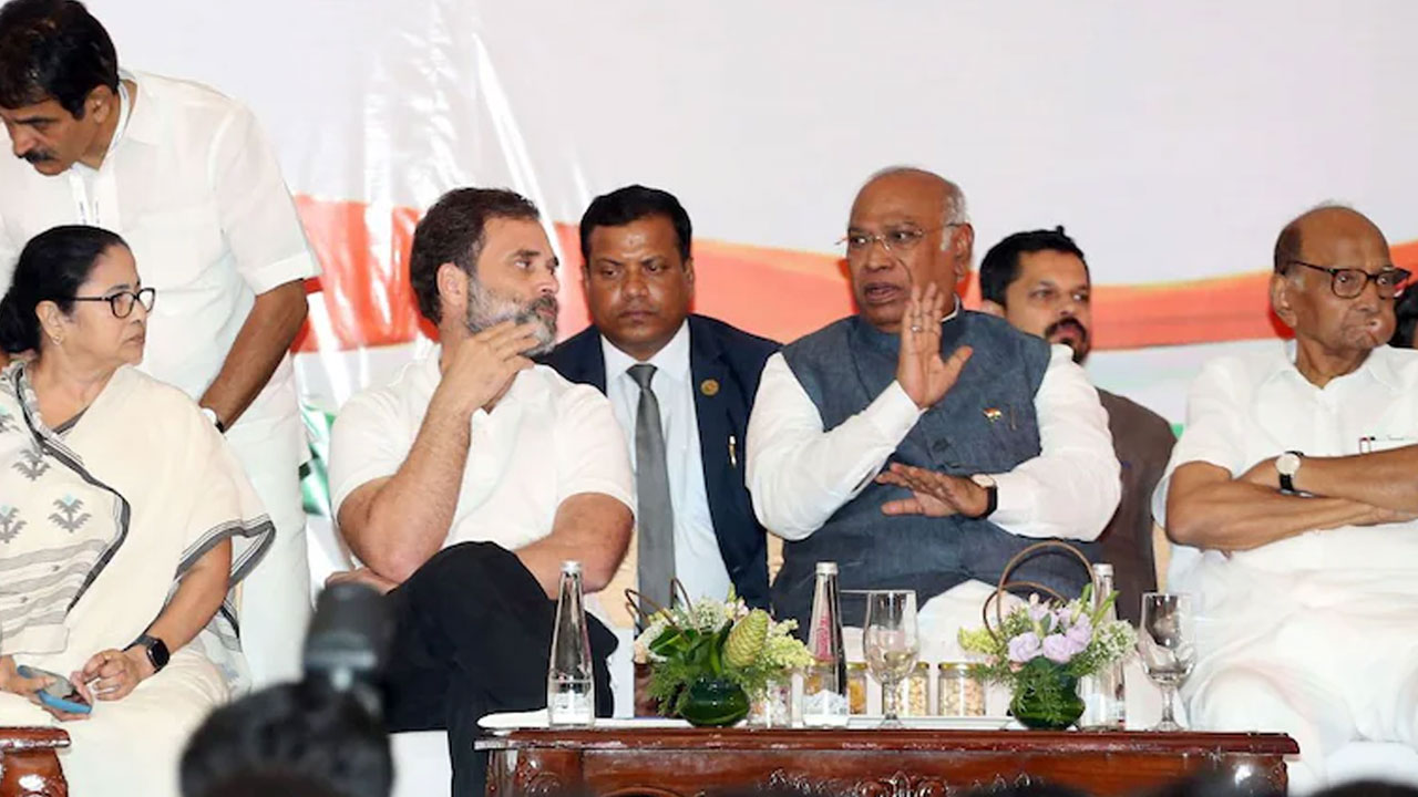Eyes On Mamata Banerjee, Sharad Pawar, Leaders Push For 'Akhand' Congress