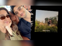 Video: Sharvari And Vedang Raina Watch Main Vaapas Aaunga With Fans