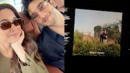 Sharvari And Vedang Raina Watch <i>Main Vaapas Aaunga</i> With Fans: 'Some Stories Don't End When The Credits Roll'