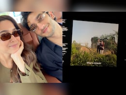 Sharvari And Vedang Raina Watch <i>Main Vaapas Aaunga</i> With Fans: 'Some Stories Don't End When The Credits Roll'