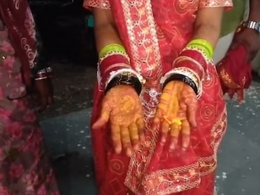 शादी के बाद विदाई की जगह लाल जोड़ा पहने थाने पहुंच गई दुल्हन, यहां वजह दूल्हा नहीं, कुछ और निकली&nbsp;