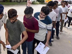 "Extremely Unfair": Exhausted Aspirants Return For NEET Re-Exam