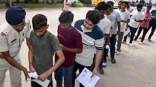"Extremely Unfair": Exhausted Aspirants Return For NEET Re-Exam