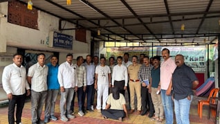 Pune News : घायवळ गँगचा म्होरक्या पुणे पोलिसांच्या जाळ्यात; कोथरूडमधील दहशत संपवण्यासाठी मोठी कारवाई