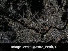NASA Astronaut Shares Breathtaking View Of A City Glowing In The Dark