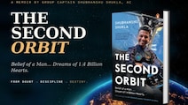 13.5 Million Km, 80,000 Words: Shubhanshu Shukla Brings Space Down To Earth