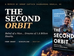 13.5 Million Km, 80,000 Words: Shubhanshu Shukla Brings Space Down To Earth