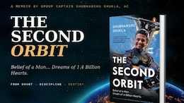 13.5 Million Km, 80,000 Words: Shubhanshu Shukla Brings Space Down To Earth