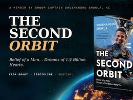 13.5 Million Km, 80,000 Words: Shubhanshu Shukla Brings Space Down To Earth