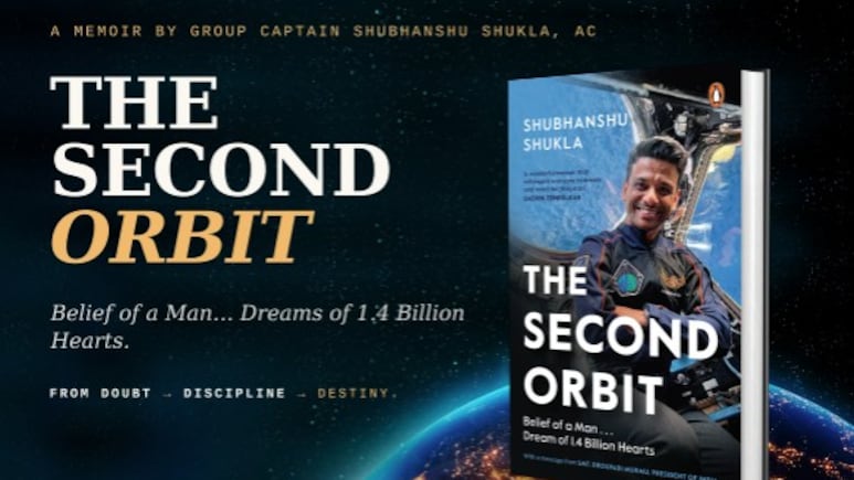 13.5 Million Km, 80,000 Words: Shubhanshu Shukla Brings Space Down To Earth