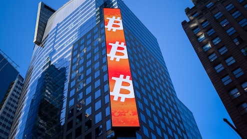 Bitcoin Tumbles Below $70,000 for First Time In Two Months