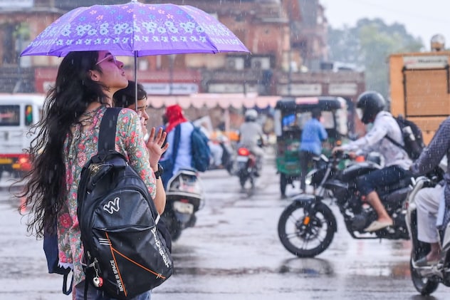 राजस्थान के 30 जिलों में आंधी और बारिश का अलर्ट जारी, जानें 7 दिनों तक कैसा रहेगा मौसम