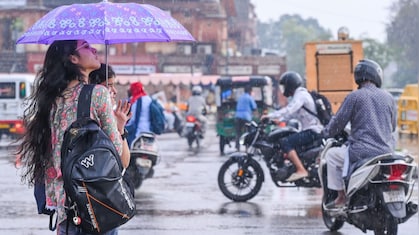 आज 19 जिलों में बारिश का अलर्ट, राजस्थान के सीकर में आधी रात जोरदार बारिश, जयपुर में प्री-मानसून का दौर जारी