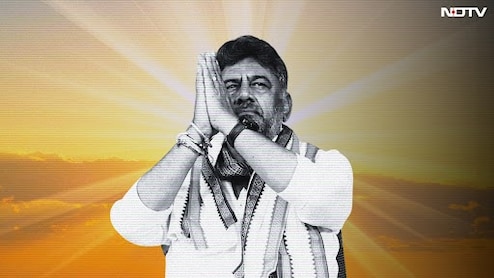 Long Wait Over, Finally DK Shivakumar's Moment Under The Sun