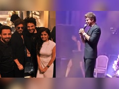 शाहरुख खान 27 साल पुराने गाने 'बादशाह ओ बादशाह' पर डांस करते आए नजर, वीडियो में दिखा किंग का चार्मिंग अंदाज