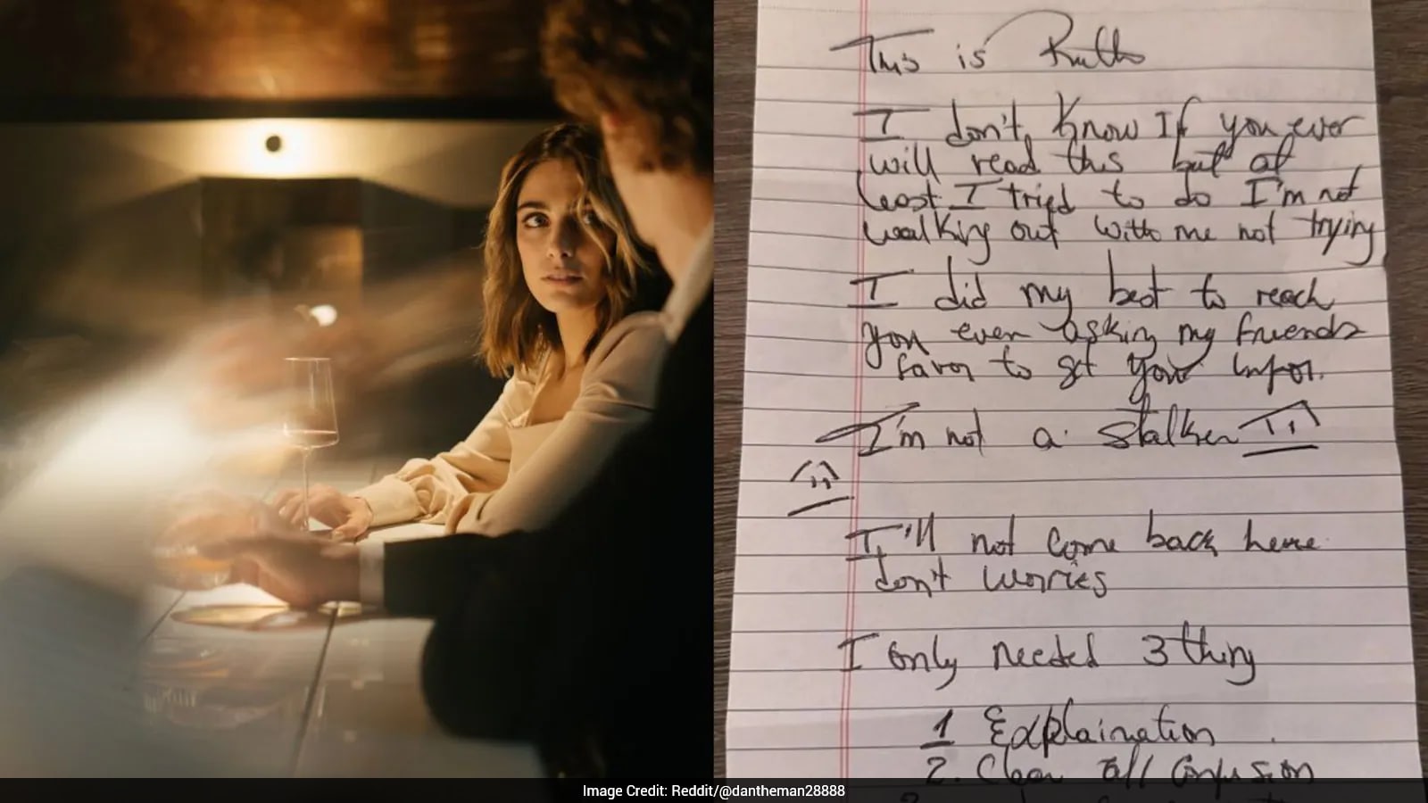Man Reports Persistent Contact and Note After Declining Second Bumble Date
