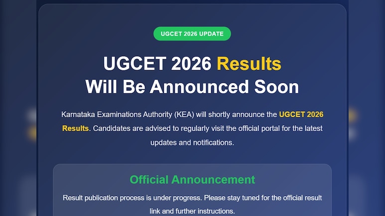KCET 2026 Results To Be OUT On June 6; Check Time, Direct Link & Steps To Download