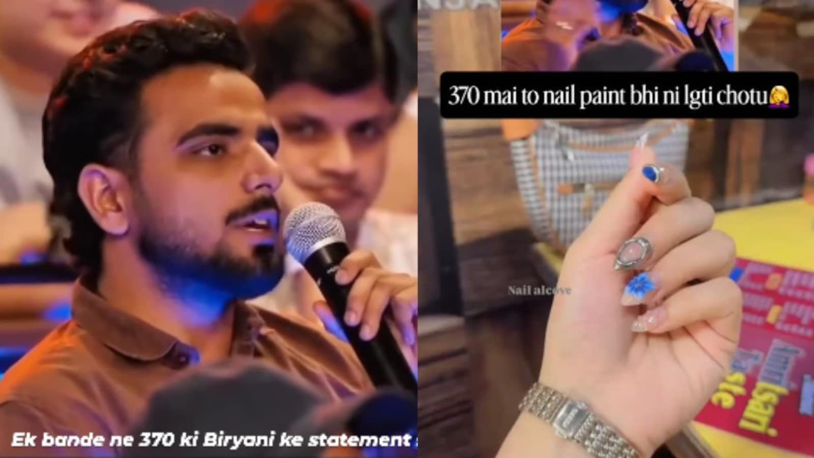 Women Roast Misogynist 'Rs 370 Ki Biryani' Video With Dark Comedy