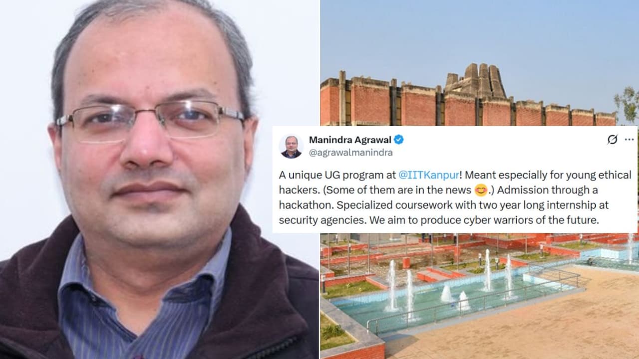 'Aim To Produce Cyber Warriors Of The Future': IIT Kanpur Director On Launch Of New Course