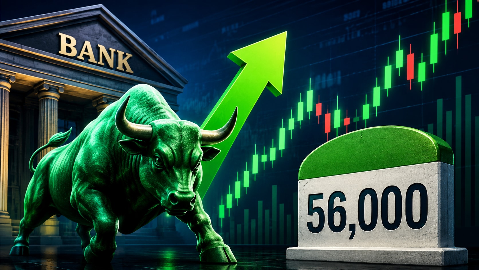 Bank Nifty F&O activity jumps 90% as open interest rises to 1.32 million