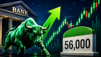 Bank Nifty Traders Build Massive Positions At 56,000 Strike As F&O Activity Jumps 90%