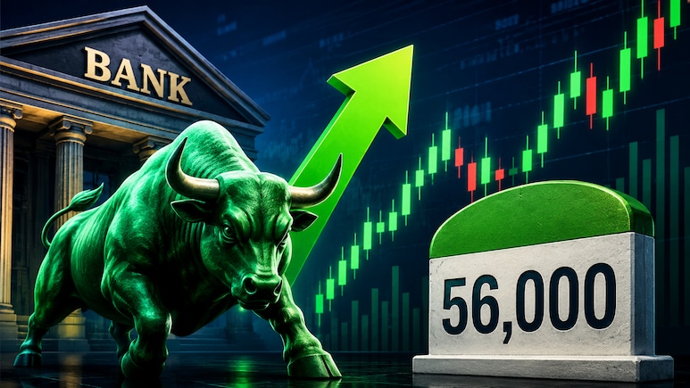 Bank Nifty Traders Build Massive Positions At 56,000 Strike As F&O Activity Jumps 90%