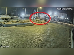 गुजरात के मोरबी में तेज रफ्तार डंपर कार को रौंदा, 3 लोगों की मौत, 4 हुए घायल&nbsp;