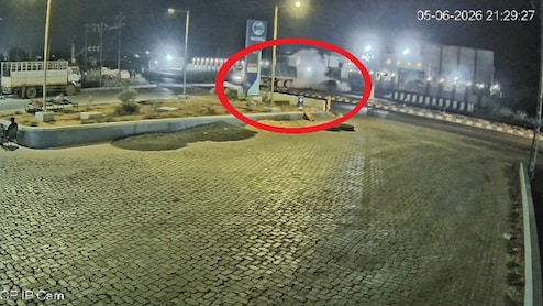 गुजरात के मोरबी में तेज रफ्तार डंपर ने कार को रौंदा, 3 लोगों की मौत, 4 हुए घायल&nbsp;