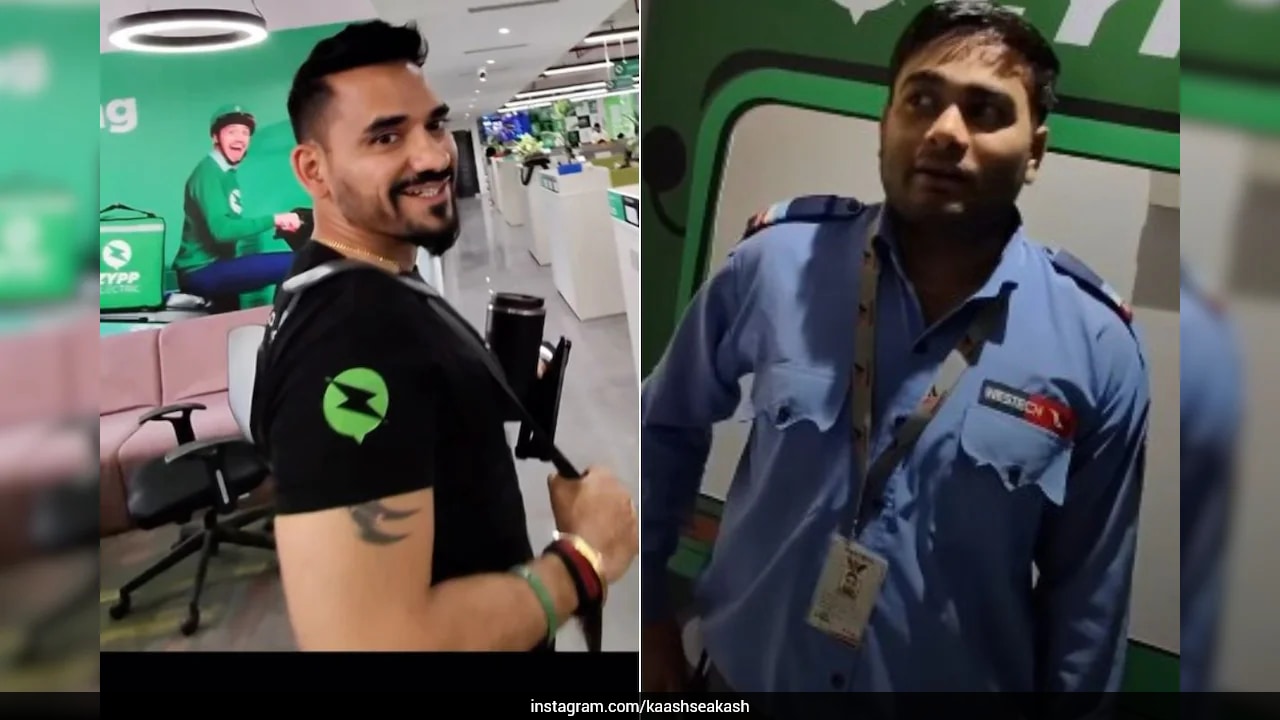 Entrepreneur 'Poaches' His Own Employee: CEO-Security Guard Video Goes Viral