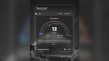 'Measures Realtime Cost Of Being Alive': Deepinder Goyal's Startup Temple Discovers New Biomarker 'Entropy'
