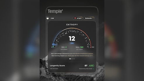 'Measures Realtime Cost Of Being Alive': Deepinder Goyal's Startup Temple Discovers New Biomarker 'Entropy'