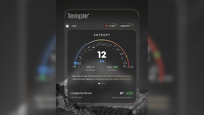 'Measures Realtime Cost Of Being Alive': Deepinder Goyal's Startup Temple Discovers New Biomarker 'Entropy'