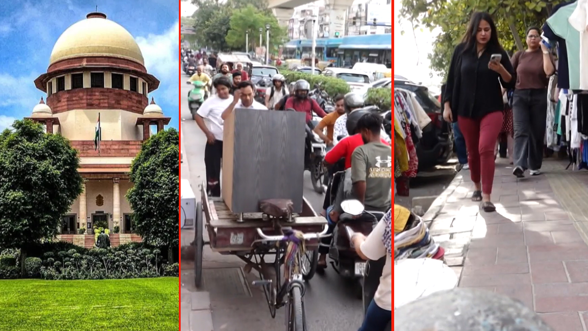 Supreme Court Verdict Brings New Hope For Pedestrians In Delhi