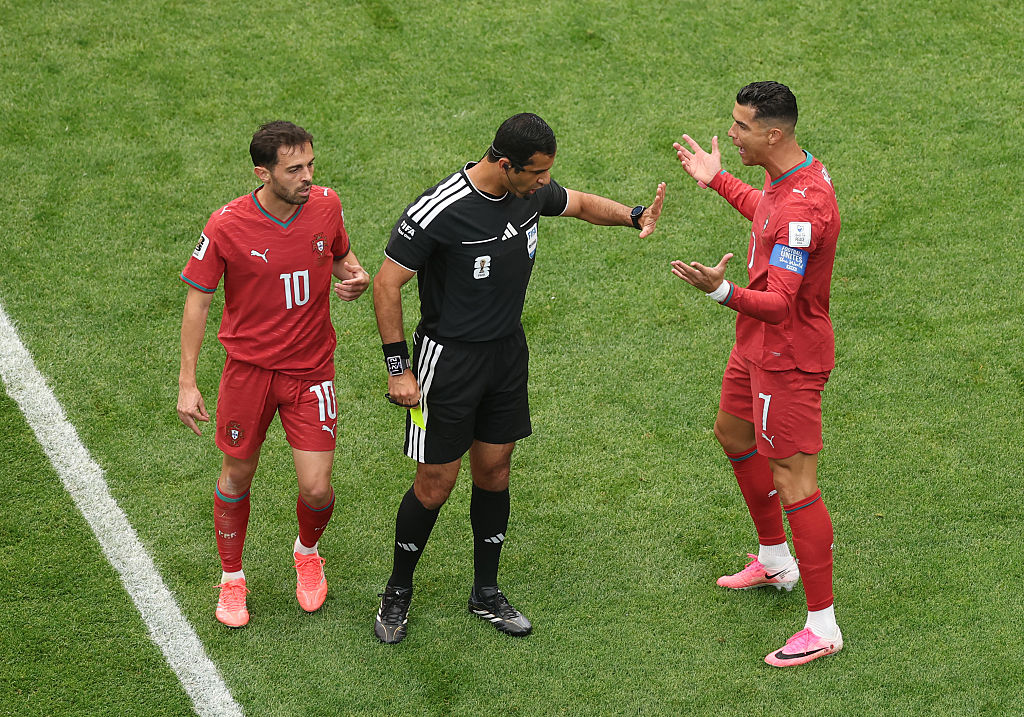 Ronaldo's Portugal Shocked After DR Congo's Injury-Time Goal