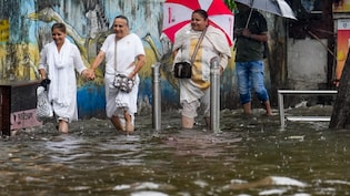 Will It Rain Very Heavily In Mumbai Today? Check IMD's Forecast As Waterlogging Reported