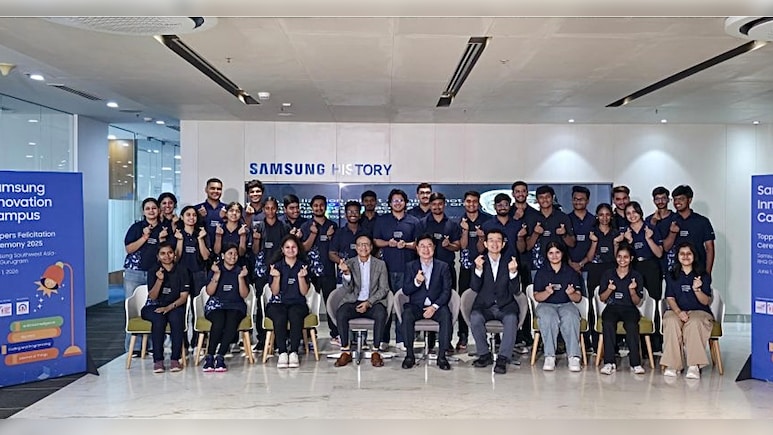 Samsung Awards Rs 1 Lakh Each To 30 Innovation Campus Toppers Across India