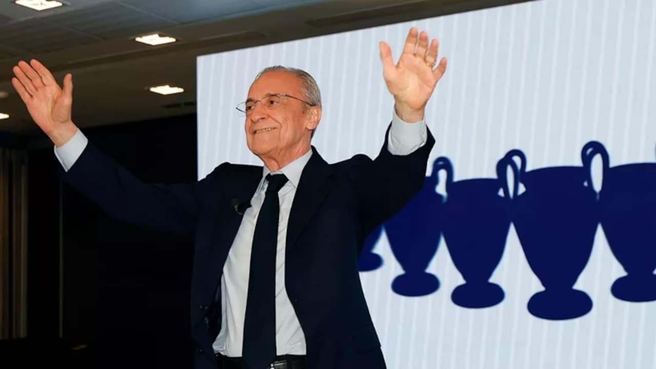 Florentino Perez Re-Elected Real Madrid President To Pave Way For Jose Mourinho's Return