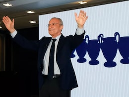 Florentino Perez Re-Elected Real Madrid President To Pave Way For Jose Mourinho's Return