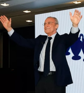 Florentino Perez Re-Elected Real Madrid President To Pave Way For Jose Mourinhos Return